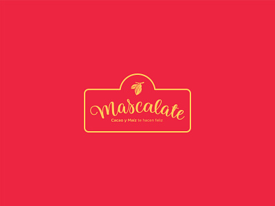 Mascalate branding design logo