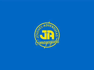 JA Comayaguela branding design logo