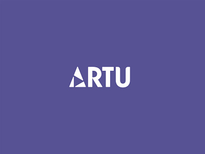 Artu branding design logo