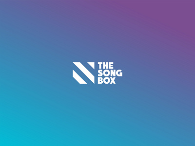 The Song Box branding design logo