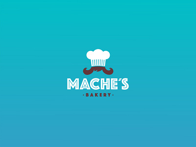 Maches branding design logo