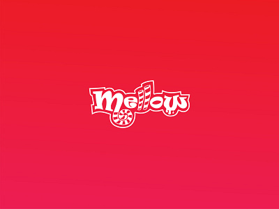 Mellow branding design logo