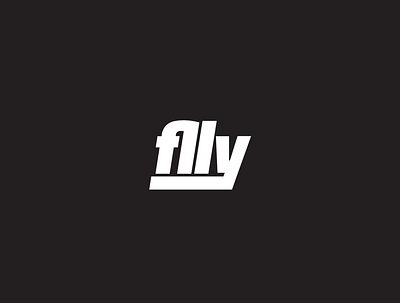 flly branding design logo