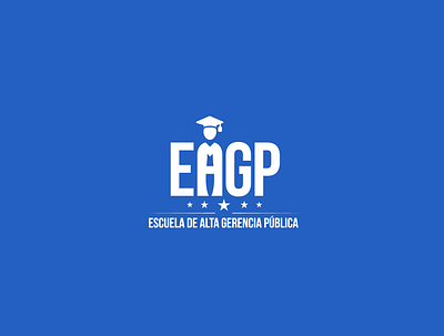 EAGP branding design logo