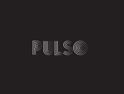 Pulso branding design logo