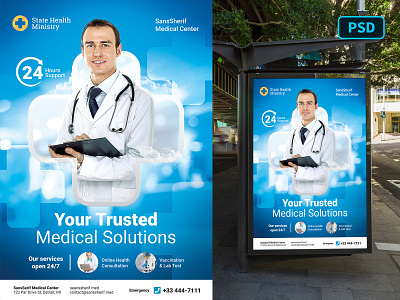 Medical Flyer Template