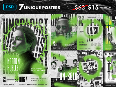 Artist Event - Poster Template Photoshop