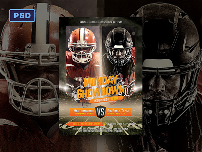 Football Flyer Template