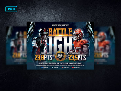 Sport Flyer Template