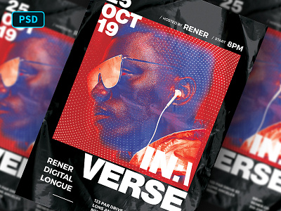 Hip Hop Flyer Template