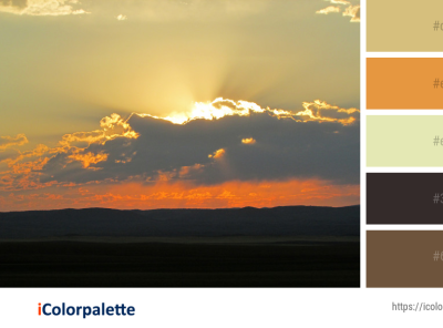Color Palette from sunset image color color palette icolorpalette idea schemes