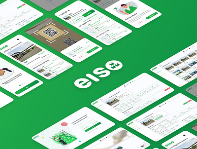 EISO - Enseval Integrated Stock Opname app design distribution logistic ui uidesign ux warehouse