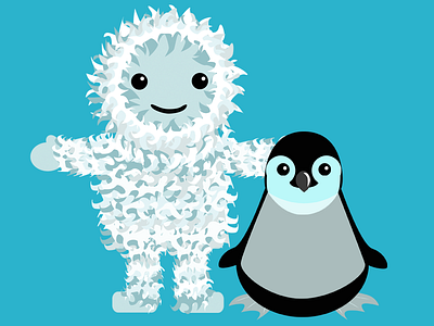 Yeti&Penguin