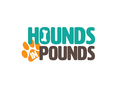 Hounds in Pounds logo