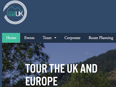 Cycle Tours cycling ecommerce