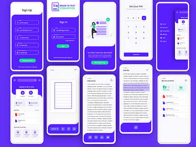 Image to text convertor android app design image scanner image to text ios ocr ocr app ocr convertor ocr scanner scanner uiux