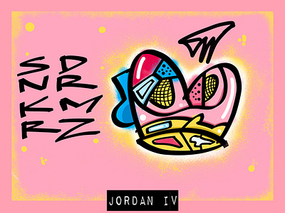 Jordan IV  x _SNKRDRMZ