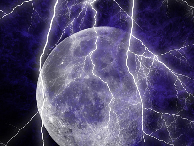 Moon and Thunder Composite