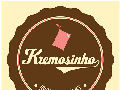 Kremosinho logo proposal