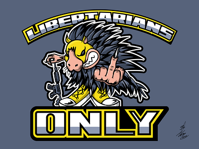 libertarian mascot