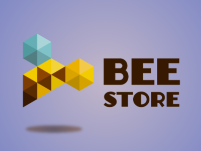 The Bee Store logo Proposal