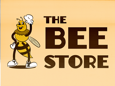 The Bee Store Logo and Mascot Proposal