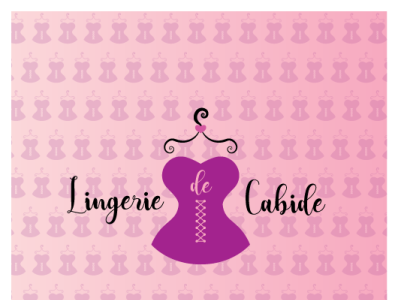 Lingerie de Cabide logo Proposal