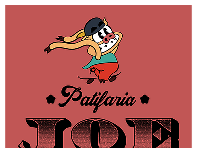 Patifaria Joe Logo and Mascot Proposal