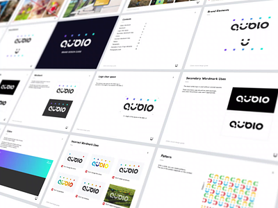 Qüblo / Brand book brand guide brand guidelines brand identity brand identity design brandbook branding color palette guidebook guideline layout design logo design logo system manual mark style guide typography