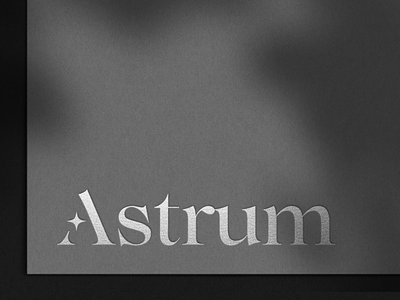 Astrum - branding for the cryptocurrency fund bitcoin branding crypto fintech fund identity logo