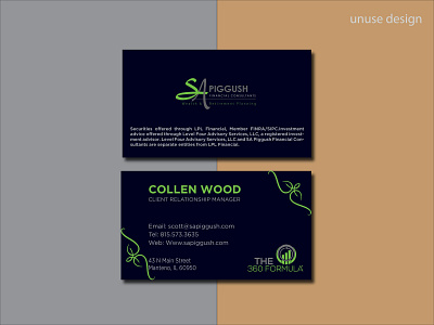 minimal business card design brand identity business card design graphic design illustration illustrator minimal modern design photoshop typrography