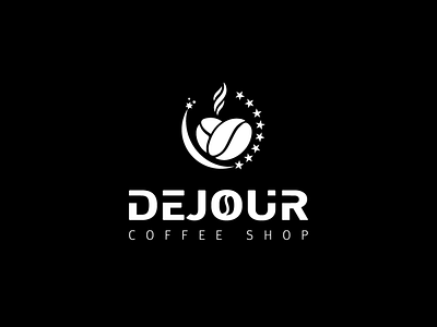 Coffee Logo Design Concept. branding dribbble flat graphic design illustration lodesign logo logo maker minimal
