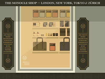 The Monocle Shop - London