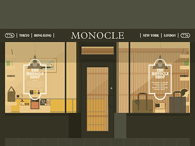 The Monocle Shop - Toronto