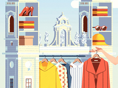 Shop Magazine catedral de la almudena fashion madrid spain wardrobe
