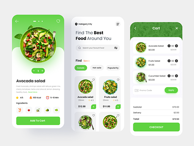 Food Delivery App Design android burger designer food app ui food delivery food delivery platform food delivery service food ordering app ios minimal online food order popular shot restaurant app table booking tazrin trendy uiux ux web