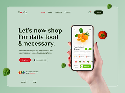 Grocery Web UI