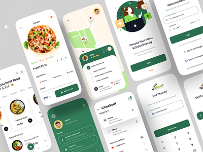 Food App 🍔🍱🍻🍖 by Mst Tajrin Nahar on Dribbble