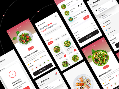 Food Delivery App Concept