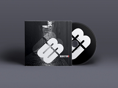 Album Design for Rap Musician