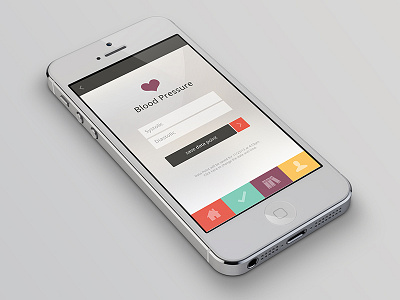 Mobile App Design for Health Company calendar health iphone medical mobile