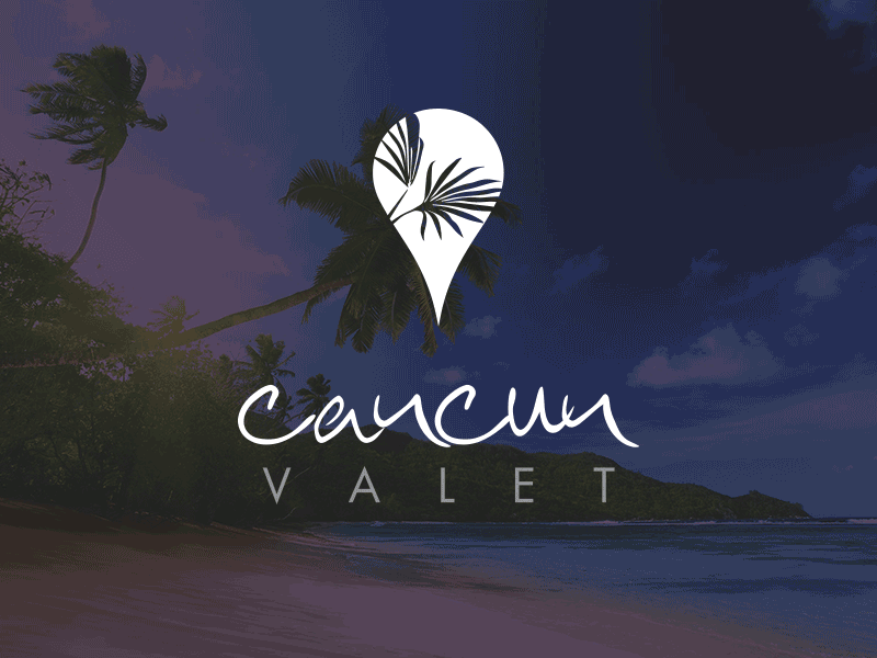 Logo for Vacation Service Provider beach logo mexico tropical