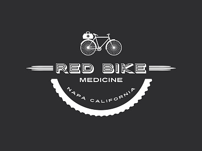 Logo Mockup for Doctor's Practice bicycle doctor logo medical