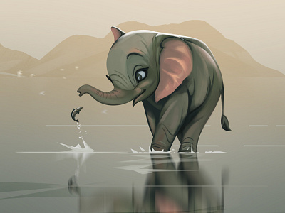 Illustration 5 behance car dance dancer elephant evening girl illustraion photoshop sufi