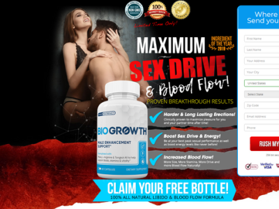 Bio Growth Male Enhancement | Bio Growth| Special Offer!