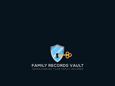 family vaults logo design for client branding icon illustration illustrator logo minimal vector