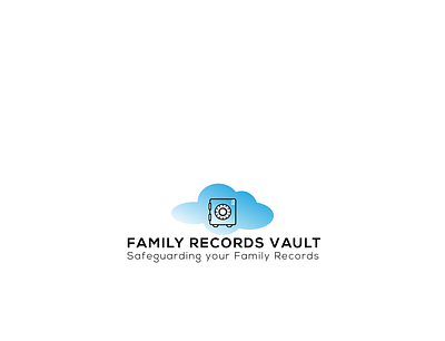 falimy records logo cloud cloud logo icon logo minimal modern logo 2020