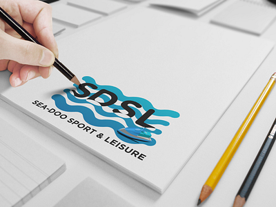 sea beach sports logo