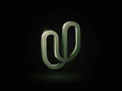 Unicom logo 3D