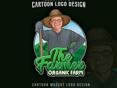 Cartoon logo design cartoon mascot character logo
